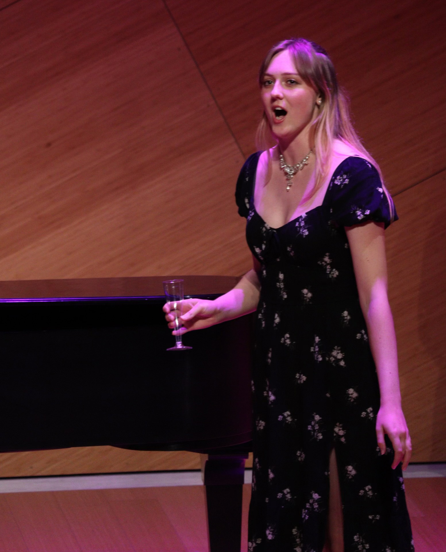 Emma Parrott, soprano, San Diego, California